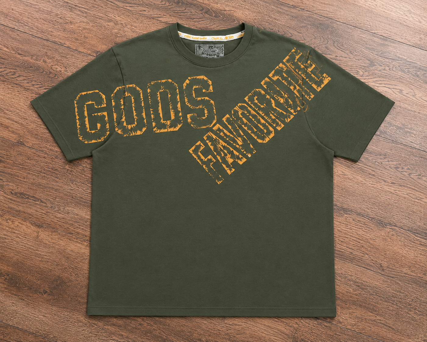 Gods Favorite Bleached Tee