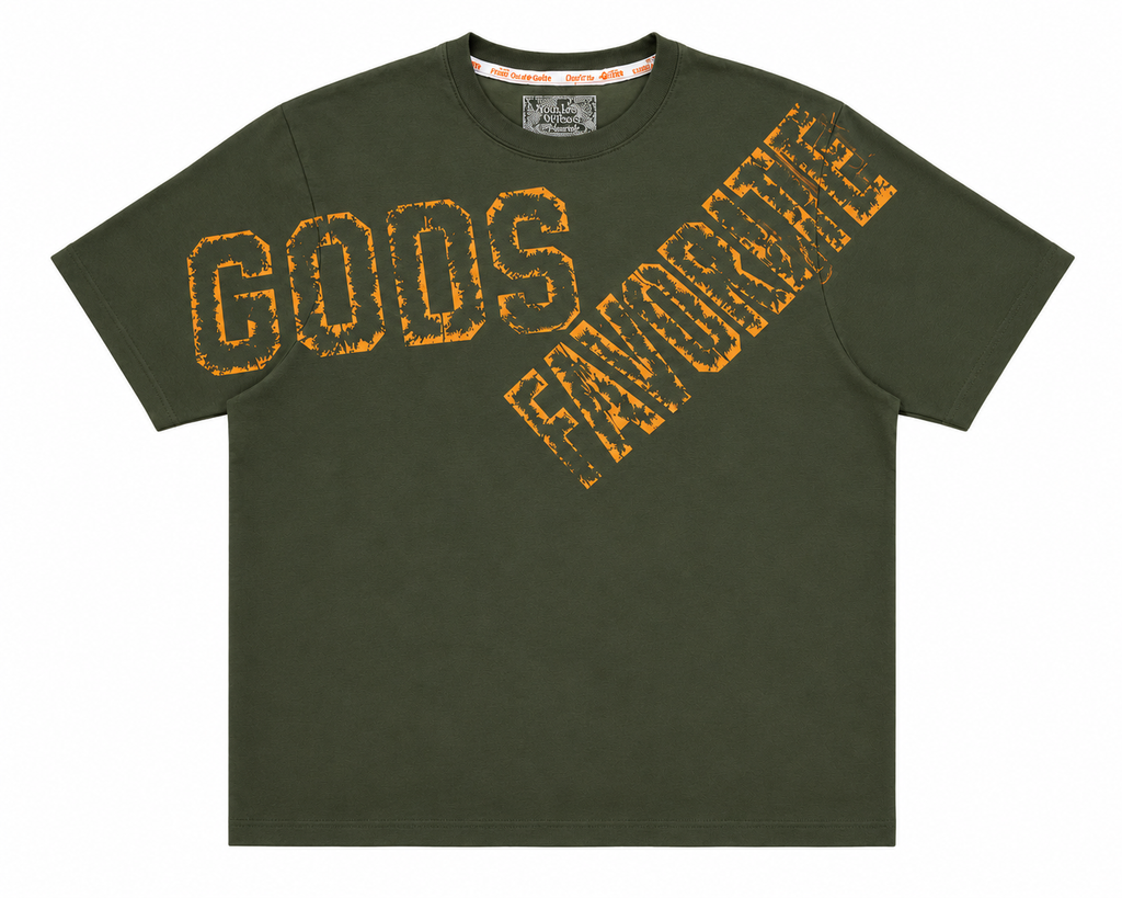 Gods Favorite Bleached Tee