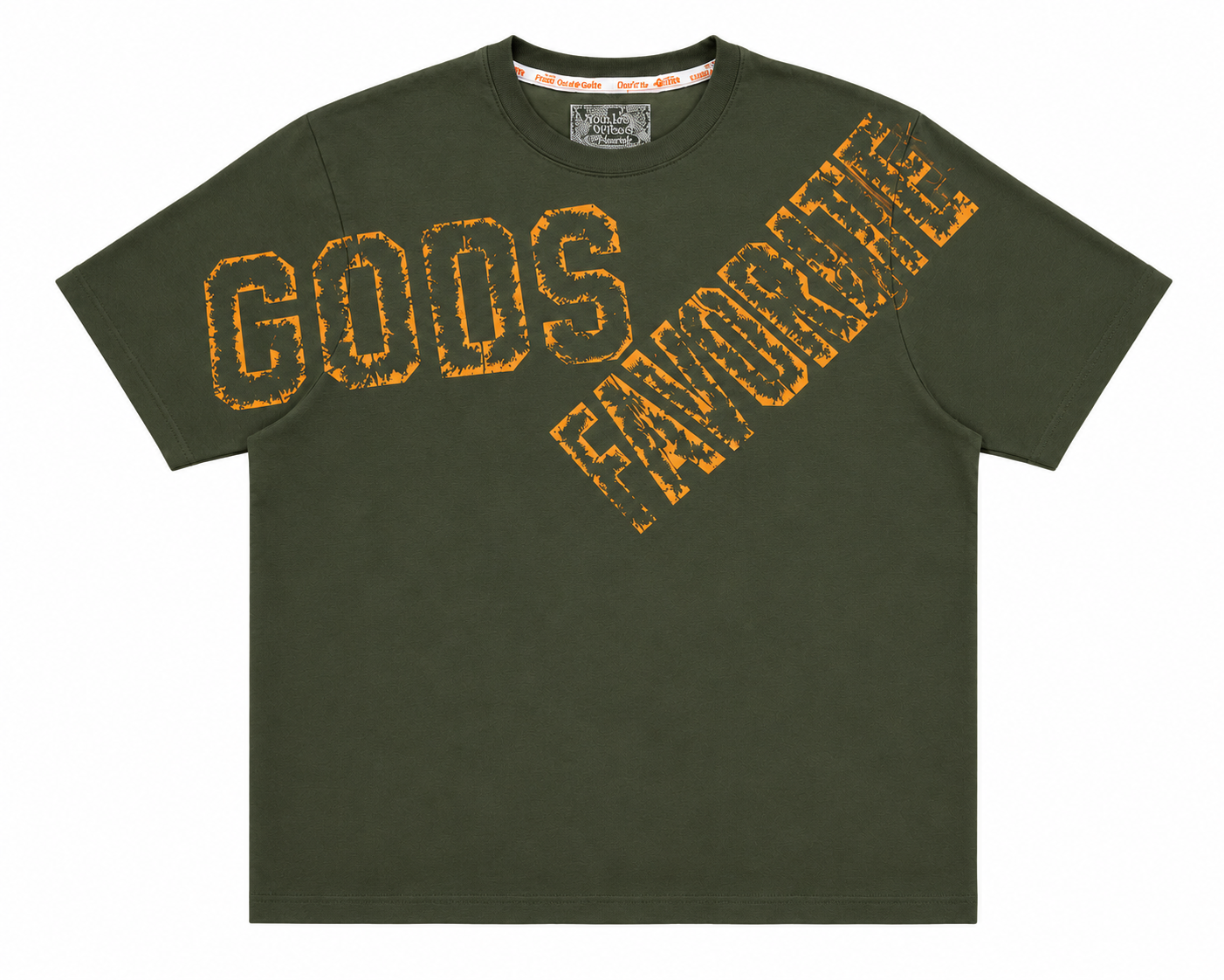 Gods Favorite Bleached Tee