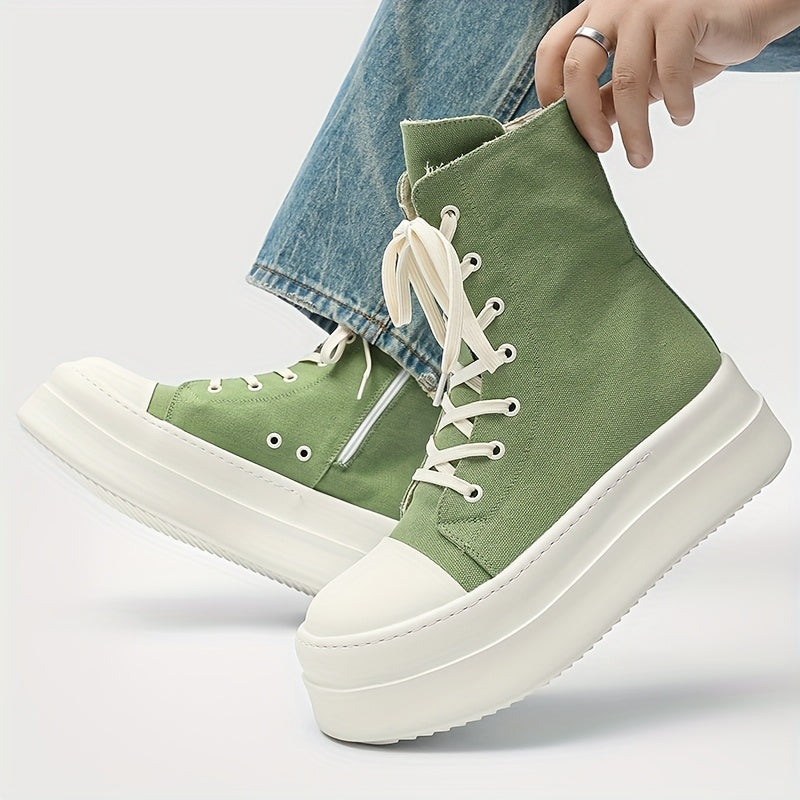 AllSeason  Canvas HighTop Sneakers 
